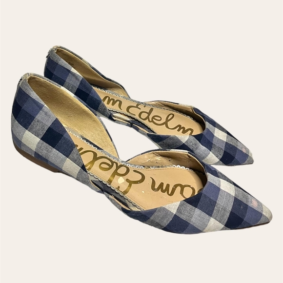 Plaid Sam Edelman Gingham - Picture 2 of 5